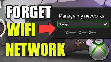 How to FORGET WIFI Network on XBOX SERES X|S (Best Method)