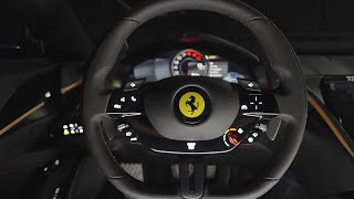 Ferrari Roma Tailor Made Interior Design Ferrari Tailor Made Interior