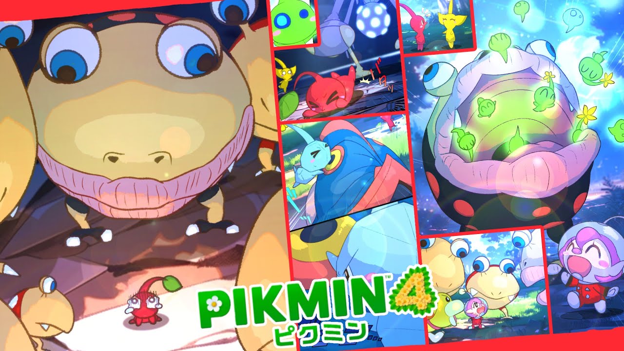 Manga] A collection of cute, slightly dark Pikmin comics! 5 in a