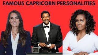 Famous Capricorns: Celebrities Who Share the Zodiac Sign