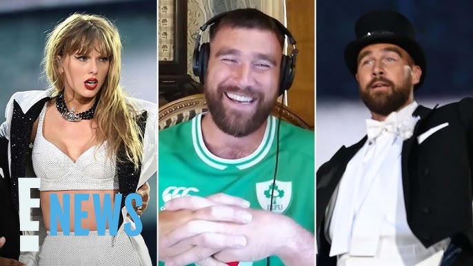 Travis Kelce Reveals It Was His Idea to Join Taylor Swift on Stage at Eras  Tour | E! News - YouTube