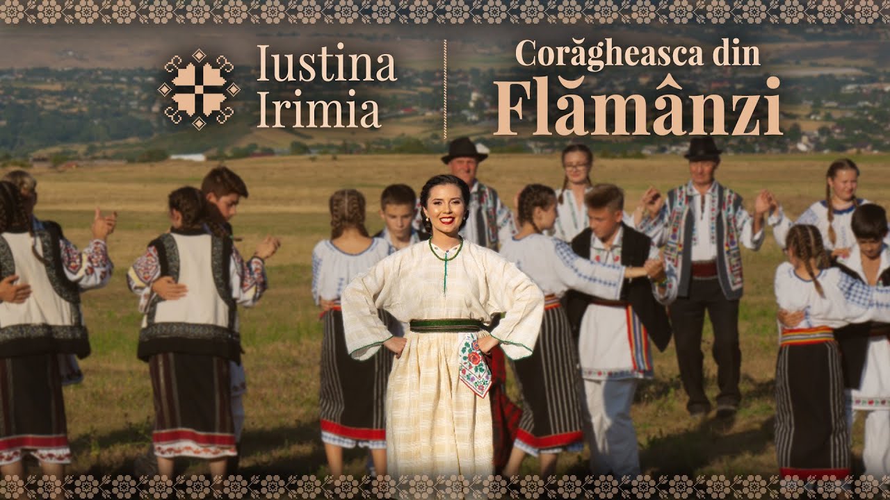 Iustina Irimia - Corăgheasca din Flămânzi