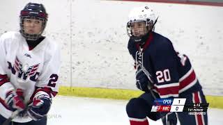 Girls Hockey 5AA Playoffs CPCR vs North Wright County 2.12.22 (Full Game)