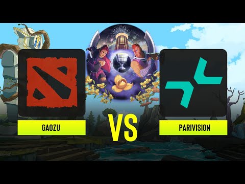 Dota2 - Gaozu vs PARIVISION - ESL One - Bangkok