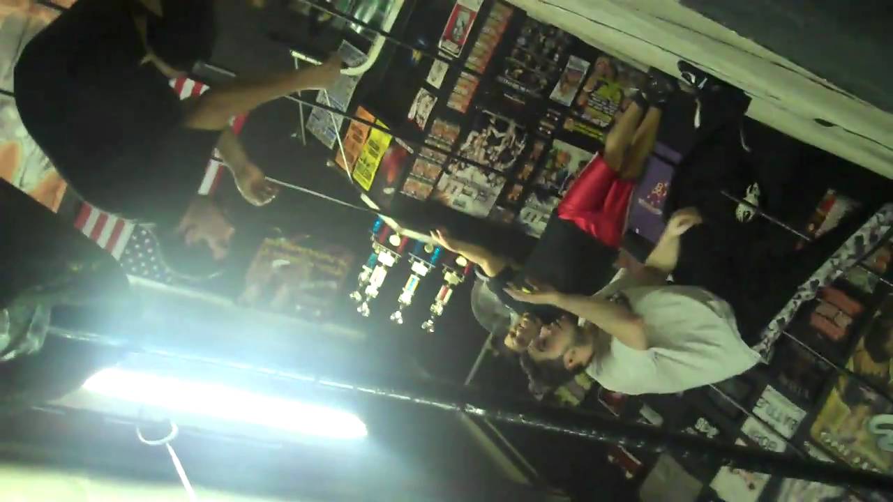 Pro Wrestling School in Los Angeles (25) YouTube