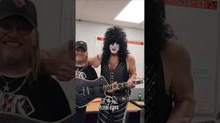 Paul Stanley meets his fans #paulstanley #endoftheroad #acefrehley #monkband #kissband