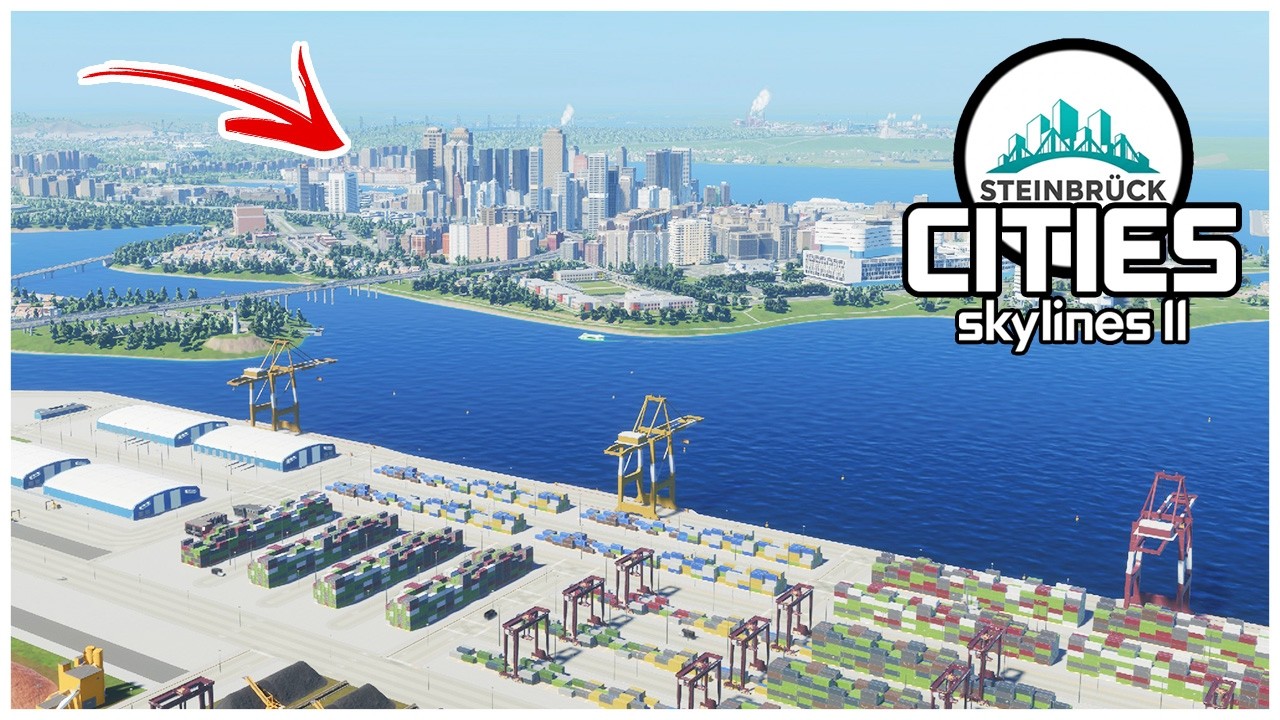 MEINE bisher beste Stadt! | #citiesskylines2 | Steinbrück 105