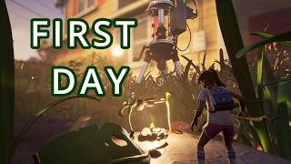Grounded: A First Day Survival Walkthrough (Beginner Guide)