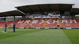 Rob & Ryan's First Trip to Wrexham