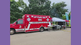 Come Check Out The Amazing Food At Uptown Hog Food Truck