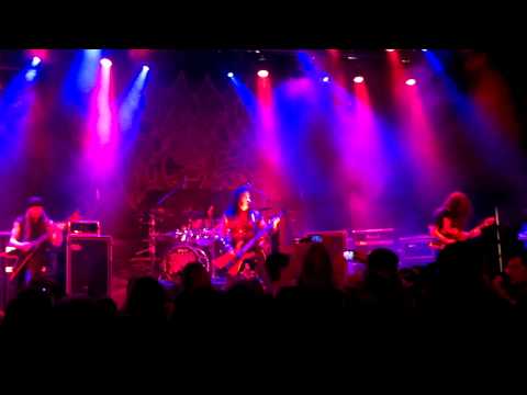 Morbid Angel - Immortal Rites, live @ Effenaar 04.11.2012