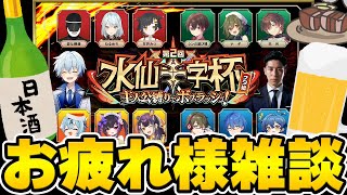 【雑談】水仙十字杯おつかれさまでした～感想話したり凸待ちしたり【#水仙十字杯】
