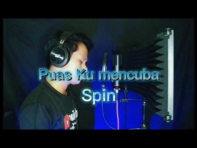 Puas ku mencuba - Spin ,Lyric ( Cover by Azli ) class=