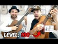 Guitar Harmonics in 10 Levels using "Autumn Leaves"  (Feat. Emil Ernebro)