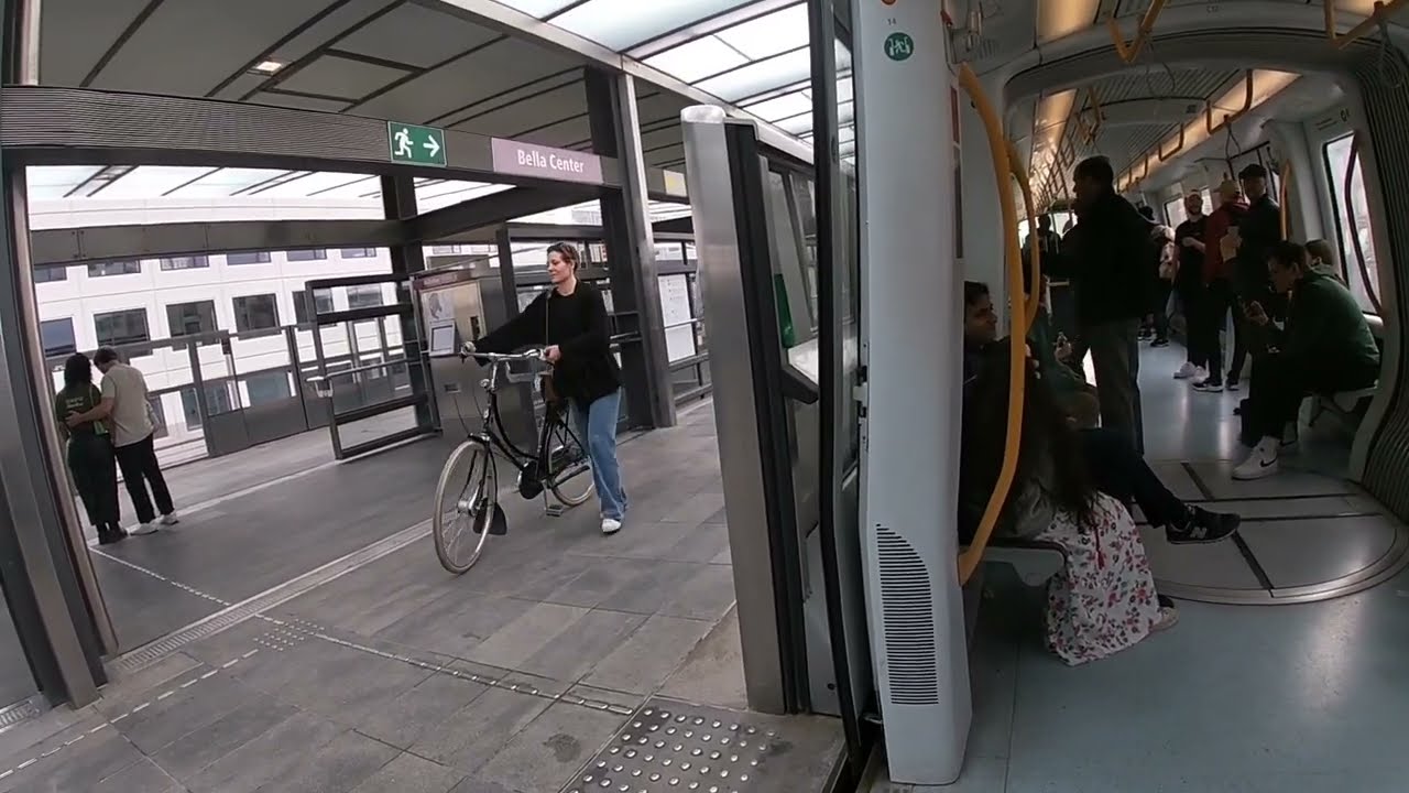 Copenhagen First Person Journey / Sundby - Tårnby via Ørestad #10