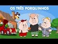 Os Três Porquinhos - Desenho animado infantil em português com os Sapo Brothers - Os 3 porquinhos