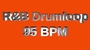 R&B Drum Loop 95 BPM