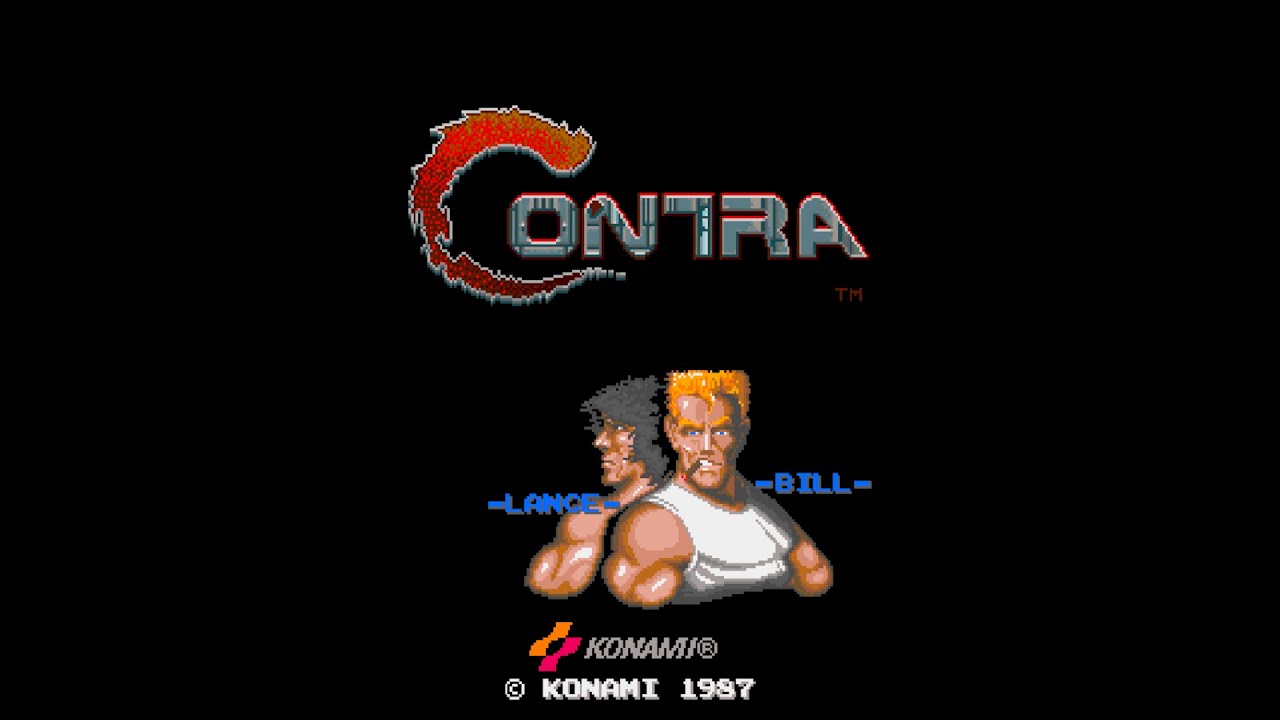 №008 🪖 Contra (Arcade, 1987)