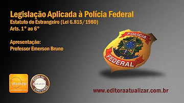 Qual a principal diferença entre a Lei de Migração e o Estatuto do estrangeiro?