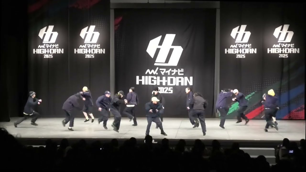sWag Zeal（ハイダン2025 Vol.3）上宮高等学校ストリートダンス部