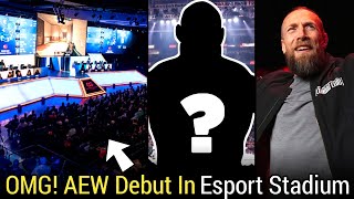 AEW Debut In Biggest Esport Stadium Set🤯| Released Wrestlers Return In AEW | Bryan Danielson Injury