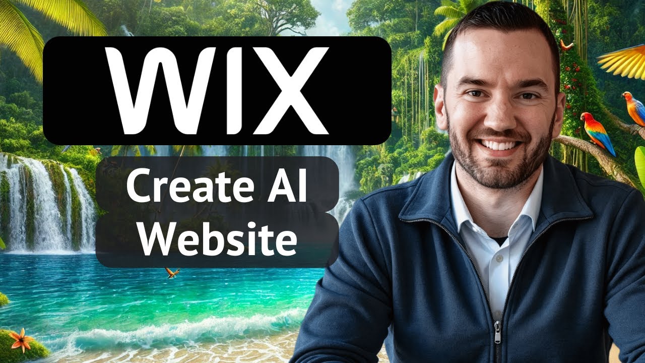 How To Use Wix AI To Create A Website (No Coding Needed) - YouTube