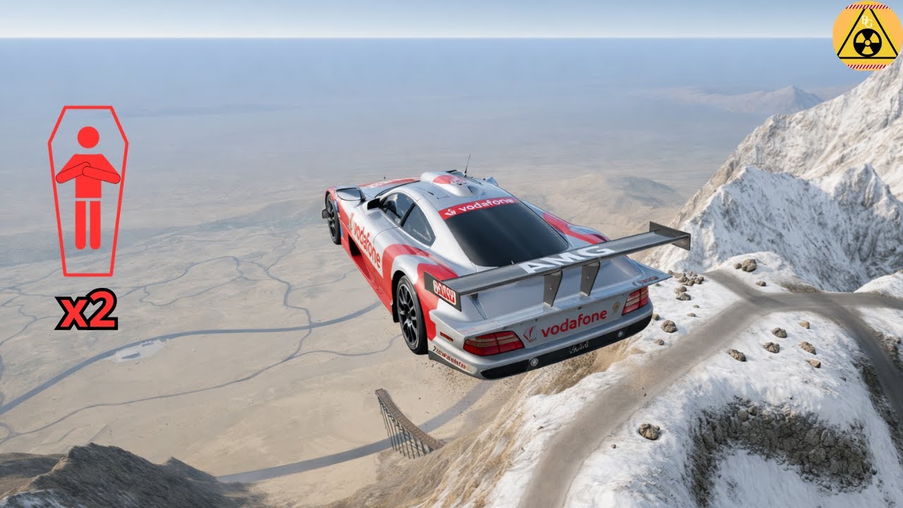 Deadliest High‑Speed Slow Motion Impacts – Ultra Realistic BeamNG.drive  Crashes #26