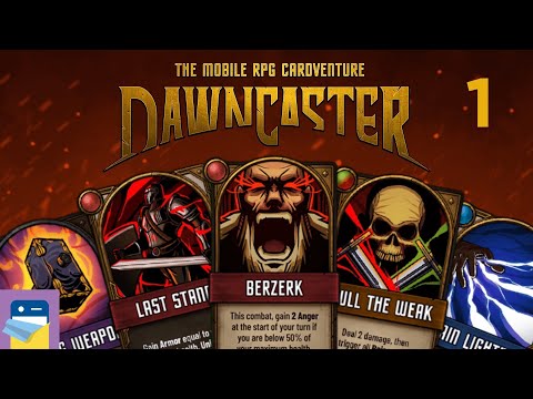 Dawncaster: Deckbuilding RPG - iOS / Android Rogue Gameplay Walkthrough Part 1 (by Wanderlost)