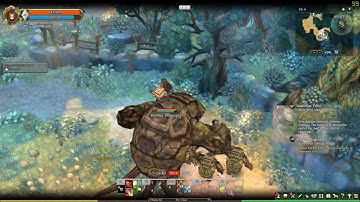 Tree of Savior Gameplay - Archer and Knight Quick Gameplay