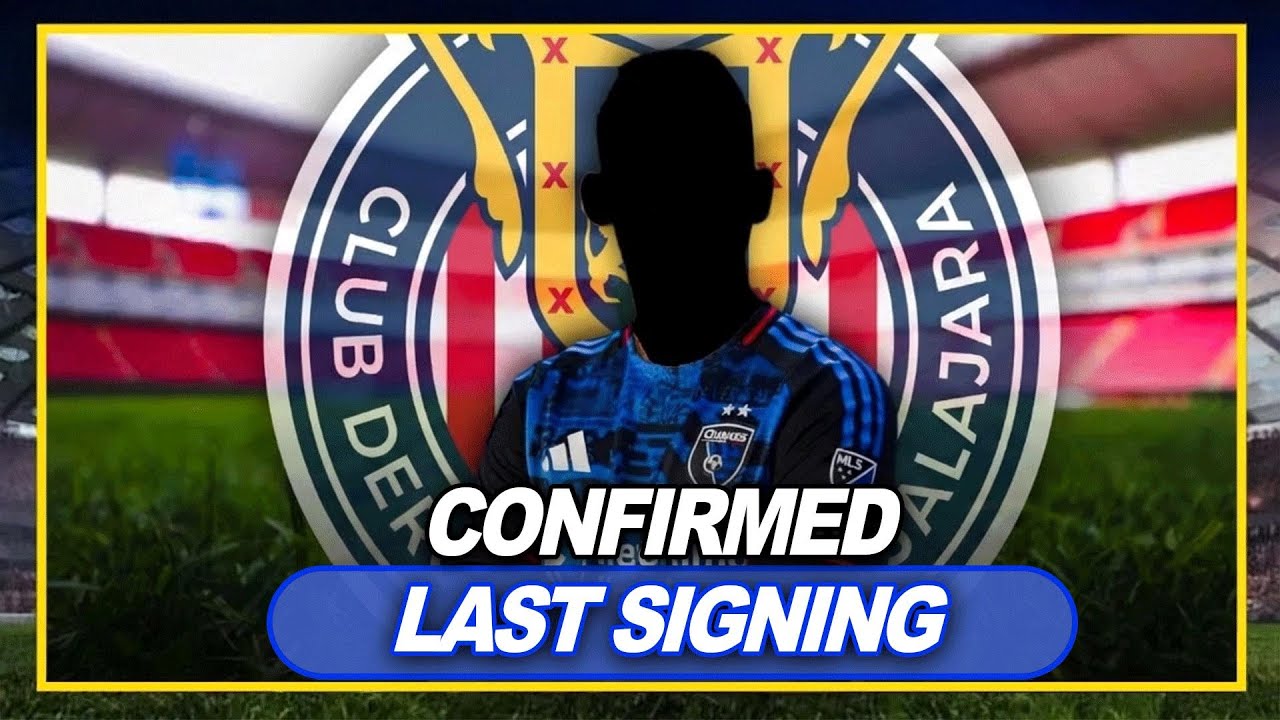 Chivas Sign One Last Player—Breaking News - YouTube