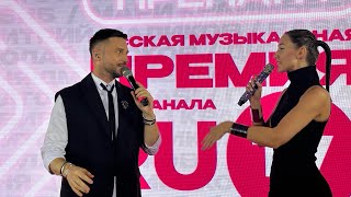 Сергей Лазарев признался, что между ним и MIA BOYKA во время выступления случилась «химия».