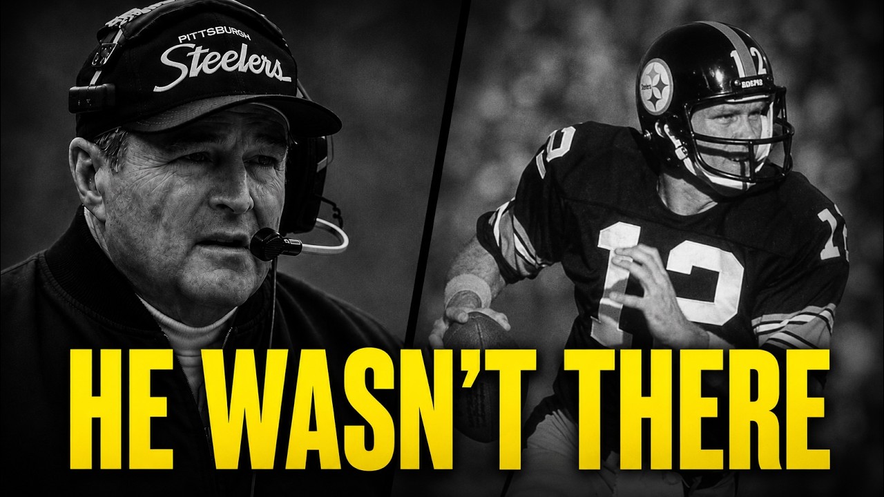 Chuck Noll Made Terry Bradshaw a Legend — Bradshaw Didn't Even Attend His Funeral