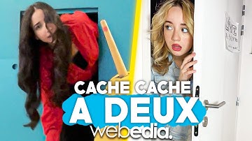 CACHE CACHE À DEUX À WEBEDIA !