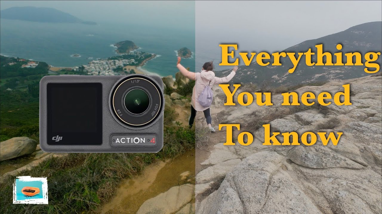 DJI OSMO Action 4/5 pro | Cinematic Shot | Best setting | Action 4 VS Pocket 3