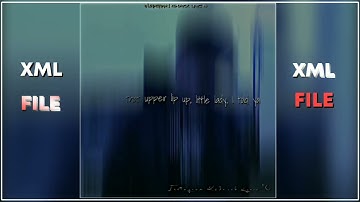 Eminem [ mockingbird 🎤 / alight motion XML file check description 📂🔖