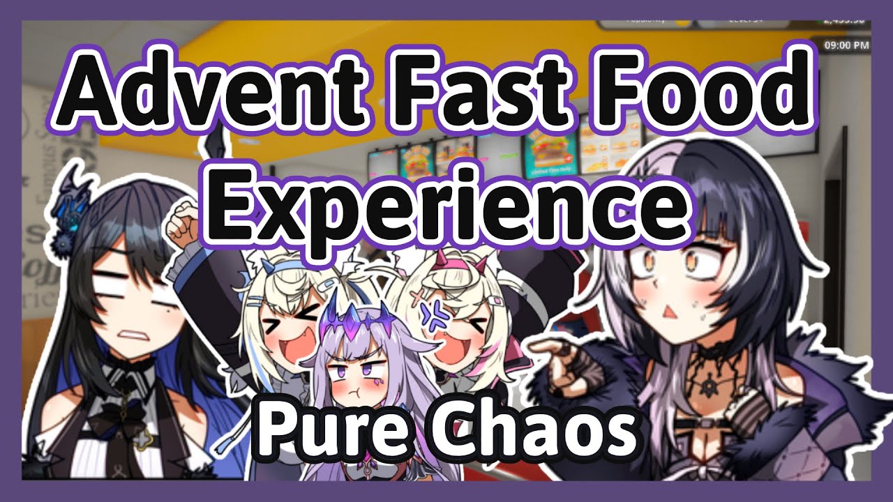 Адвент: опыт быстрого питания [HOLOEN/HOLOADVENT]