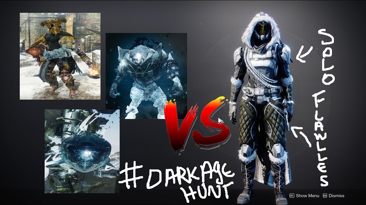 #DarkAgeHunt