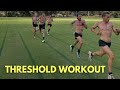 Threshold training  how i build endurance and speed