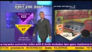 PRICE DROP TV - IT'S SINGALONG TIME WITH GREGGLES & SUZANNE!