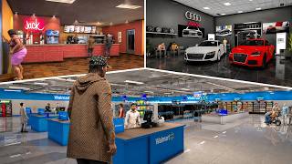 GTA 5 Real-Life Mod: Hyper-Realistic Los Angeles Interiors Showcase!