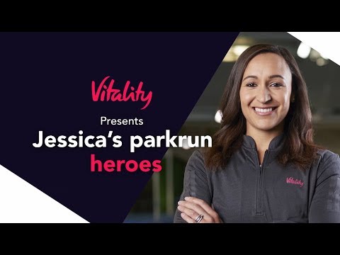 Jessica's parkrun heroes - Highlights | Vitality UK