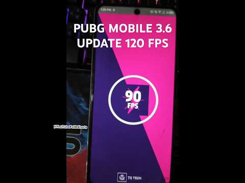 Enable 120 FPS