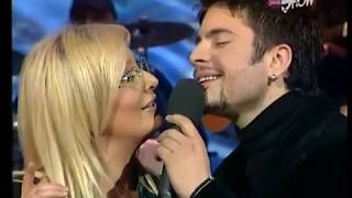 Video thumbnail of "Tose Proeski i Leontina - Cija si - Sav taj Pink - TV Pink 2005"