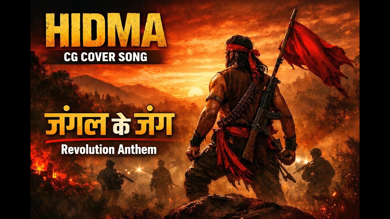 HIDMA Song CG 2026 | Bastar Tribal Revolution Anthem | Adivasi Veer Geet | RD Musix World