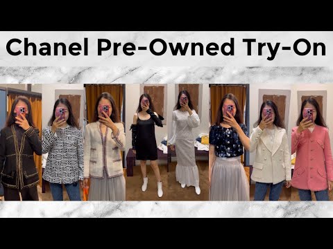 Chanel Pre-owned RTW Try-On from The RealReal 