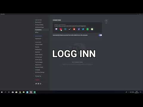 Koble Youtube med Discord! - Koble Youtube med Discord!