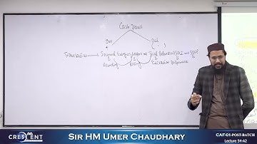 CAF 1 POST BATCH Sir Umer Lecture 54 A2