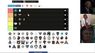 US presidents try to rank Angel Room items in Binding of Isaac Repentence