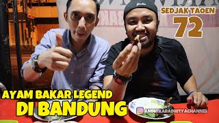 AYAM BAKAR KASOHOR ASLI BANDUNG !!! INDONESIA STREET FOOD. 