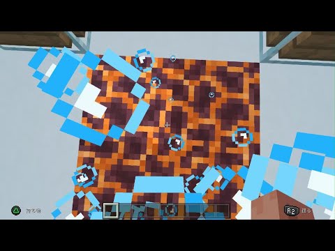 [マイクラ統合版] 水流エレベーター